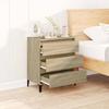 823051 vidaXL Buffet Sonoma Oak 60x35x70 Cm Engineered Wood