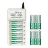 Delipow Rechargeable Ni-MH AA/AAA Batteries & Chargers CN plug (adapter included)