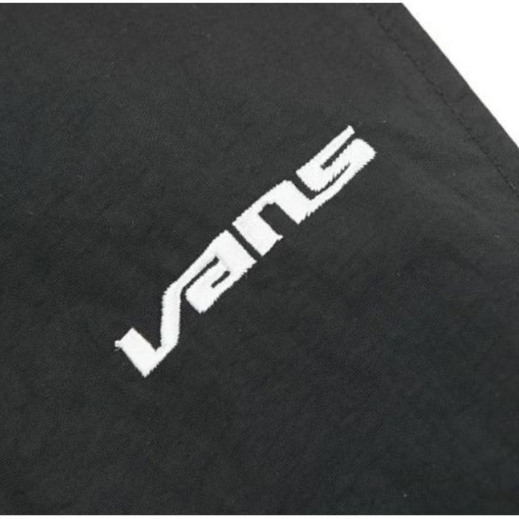 Vans Campus Retro Stand Collar Sports Windbreaker Jacket Women Jacket Black VN0A4BR7BLK