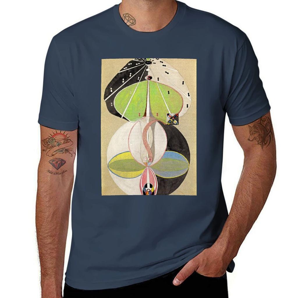 Hilma Af Klint The Tree Of Knowledge No 5 Series W 1915 Tshirt Unisex T Shirt Designer T Shirts For Unisex Graphic Funny Tshirt