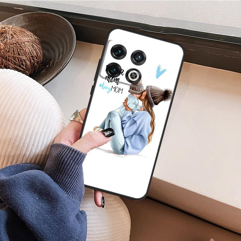 СУПЕР МАМА МАМА МАМА МАЛЫШ Чехол для телефона Для OnePlus Nord CE 2 3 Lite 2T N10 N20 N30 OnePlus 11 10T 8T 9RT 10R 8 9 10 Pro