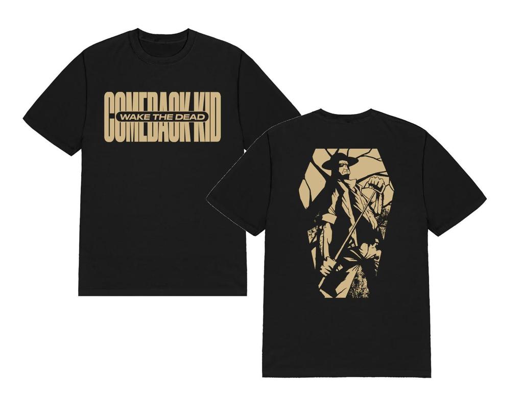 Comeback Kid Wake The Dead Shirt •Comeback Kid Band Tee •Comeback Kid T-shirt Hoodie •Wake The Dead Shirt •Hardcore Punk Band Shirt