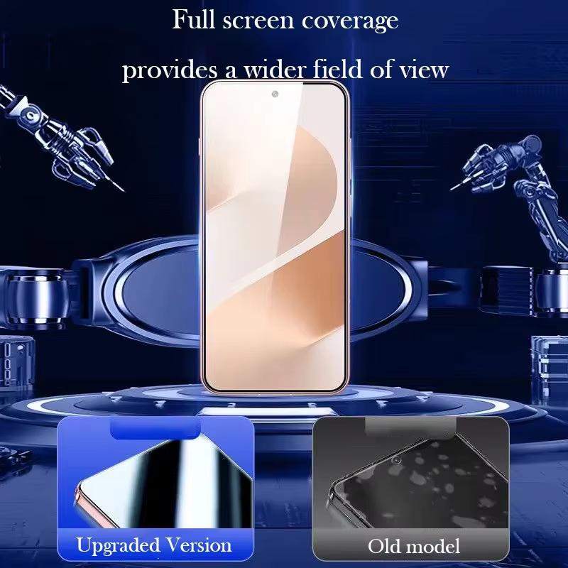 2PC Tempered Glass For Realme 14 5G Dust-free Installation Film Screen Protector for REALME 14 5G