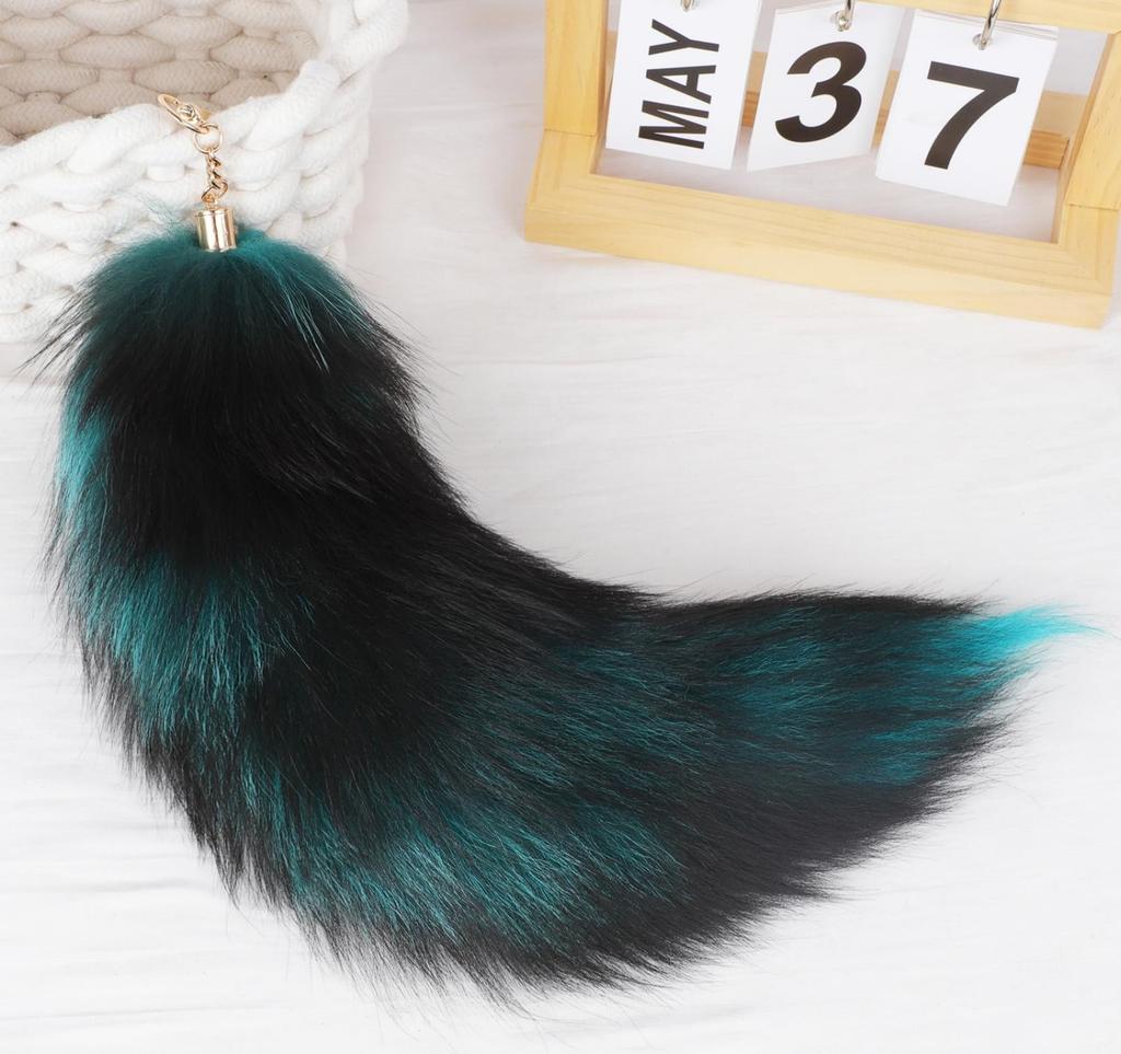 Брелок для ключей «Плюшевый хвост» для ролевой игры, брелок для костюма