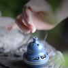 Калабаш Чистая Медная Курильница Креативное Украшение Для Чайной Церемонии Маленькая и Изысканная Курильница Бытовая Специальная Печь