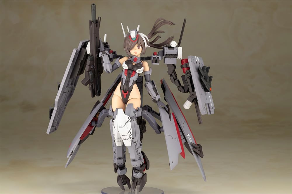Kotobukiya Frame Arms Girl Izumo Destroyer Plastic Model Approximately 175mm Tall Ver. Non-scale Kit,