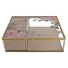 Sophia Floral Glass Jewellery Box