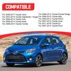 Interior Roof Handle for Toyota Corolla 2015-2019, Overhead Grab Bar with Hook, Front Rear Car Ceiling Assist Grip
