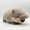 Moo Deng Hippo Plush Doll Plushies Stuffed Animal Toys Pillow Cute Kids Boys Girls Christmas Gifts Stuffed Animal Pillow