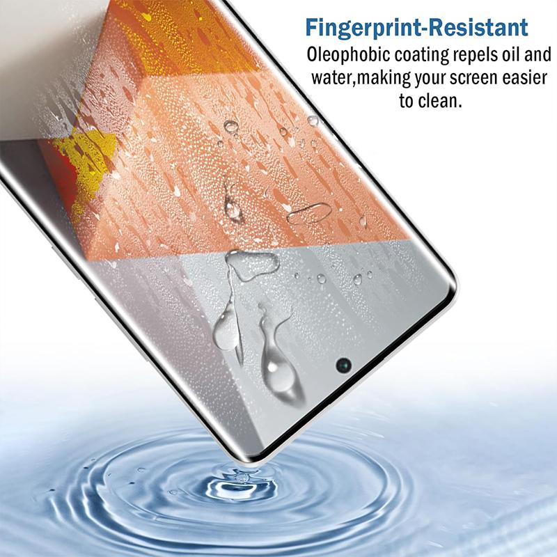 Protective Film for Redmi Note 13 Pro+ 14 Pro+ Plus 5G Tempered Glass Curved Surface Edge Glue Screen Protector