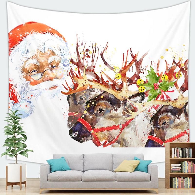 Санта-Клаус украшения Рождественская елка серии гобелен настенный