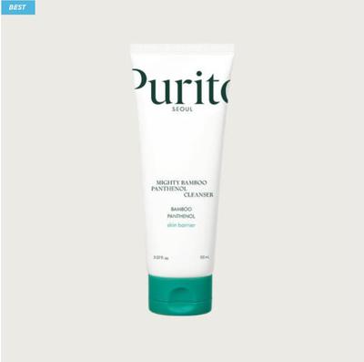 Seoul Mighty Bamboo Panthenol Cleanser 150 мл – Мягкое успокаивающее пенящееся очищающее средство