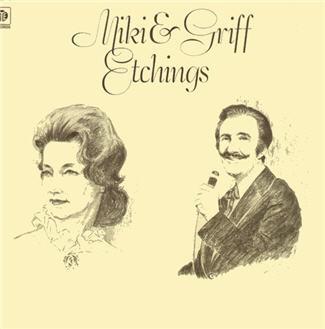 Виниловая пластинка MIKI & GRIFF - Etchings NSLP18533 Pye Records 1977 UK Folk Б/у