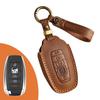 Применимый комплект ключей Lincoln Navigator Adventurer Aviator Navigator Кожаный набор ключей для автомобиля Ручная работа