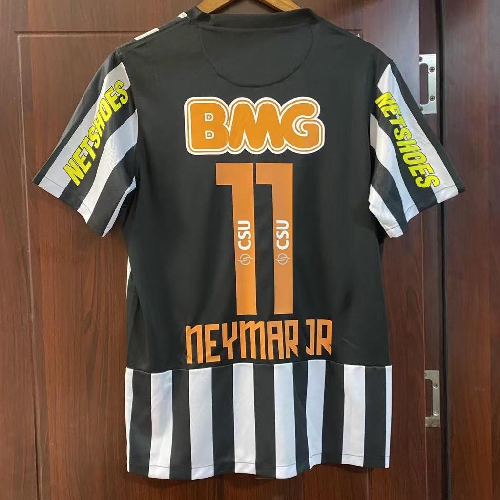 1213 Santos Jersey Home/Away Retro - Number 11 Neymar