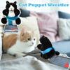 Куклы-кошки-рестлеры, плюшевая игрушка-кукла-рука-кошка с прочной набивкой для безопасной интерактивной игры
