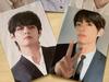 [Б/У] Набор из 5 фотокарточек BTS V Тэхён V