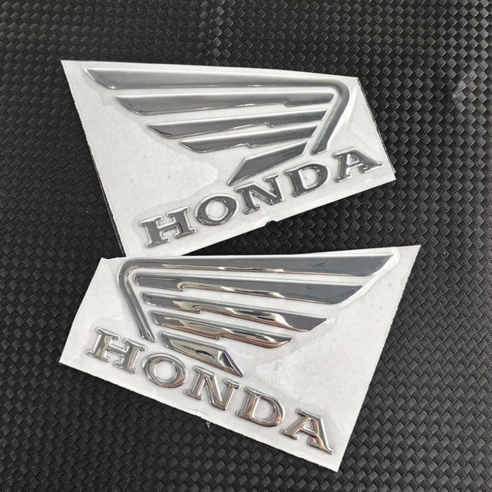 Honda Motorcycle Personalized Modification Accessories Wings Decals CB400X 300R Vario125 150 3D Soft Adhesive Stickers