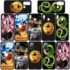 Чехол для iPhone 16 15 Xiaomi Redmi Note 14 13 12 11 Pro Max X 16e Samsung Galaxy S25 S24 S23 Moto OPPO Huawei Гоку Драконий Жемчуг DragonBall Чехол для телефона