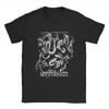 Meshuggah T-Shirts Men Humorous Cotton Tee Shirt Round Collar Short Sleeve T Shirts Printing Clothes