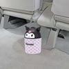 Skater 3D Interior Box Storage Case Trash Can Tabletop Trash Can Kuromi Sanrio DB2D-A