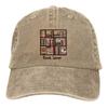 Кепка Book Mom Baseball Cap Golf Dad Hat Регулируемая Оригинальная Классическая Низкопрофильная Хлопковая Кепка Мужчины Женщины