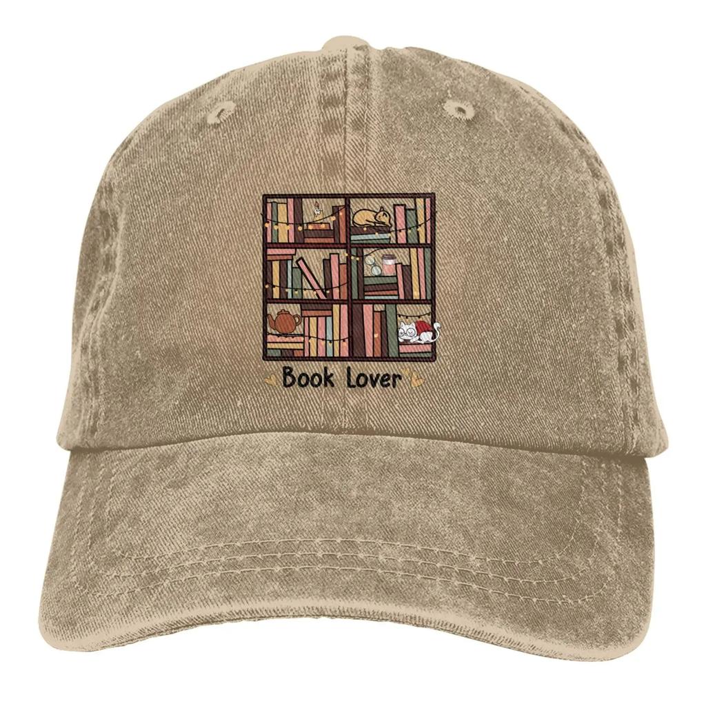 Кепка Book Mom Baseball Cap Golf Dad Hat Регулируемая Оригинальная Классическая Низкопрофильная Хлопковая Кепка Мужчины Женщины