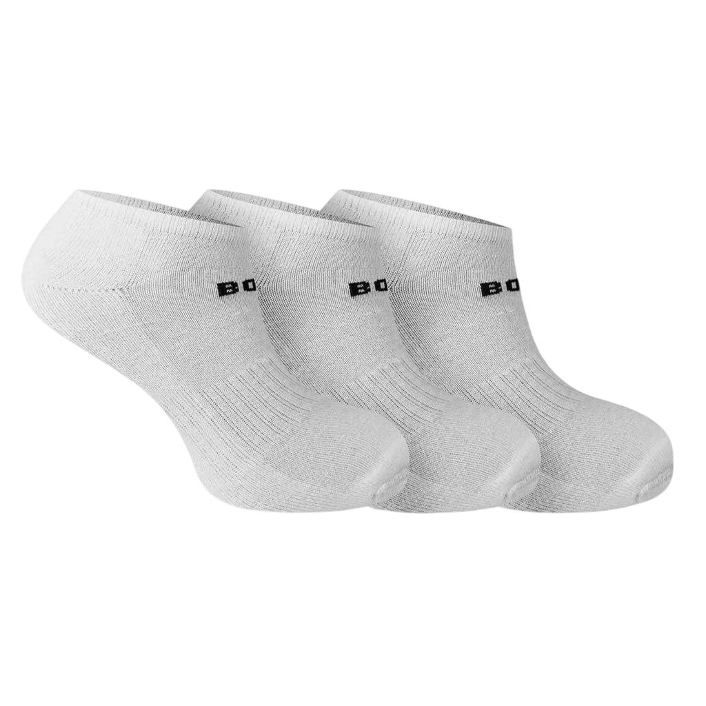 Boss Unisex Adult Logo Trainer Socks (Pack of 3)