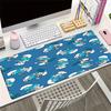The Smurfs Theme Mouse Pad, Non Slip Rubber Base, Multifunctional Office & Home Decor, Perfect for Workspace Personalization.