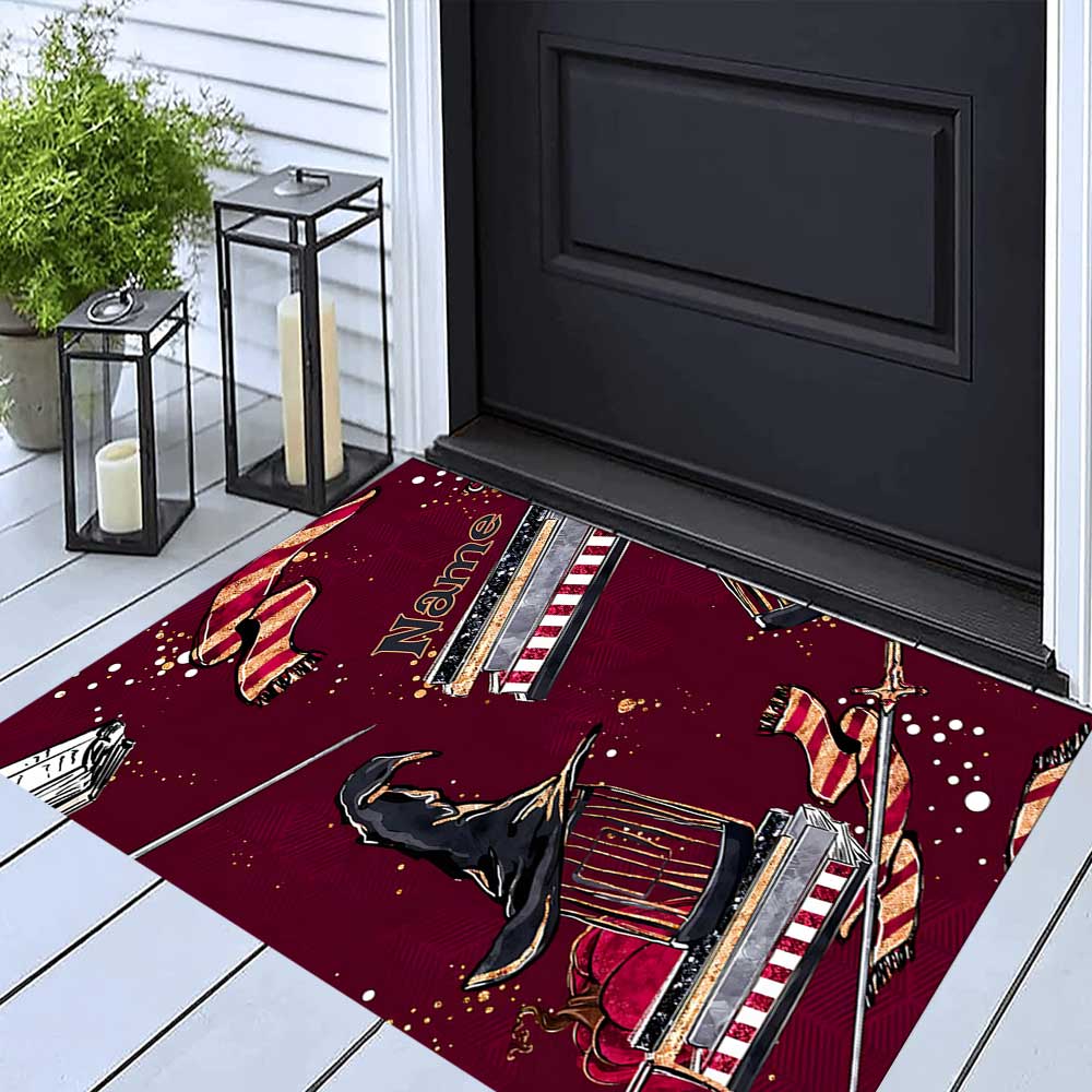 Warner Bros. Films (22) Customize your name rug, office chair cushion, home bedroom living room gift.