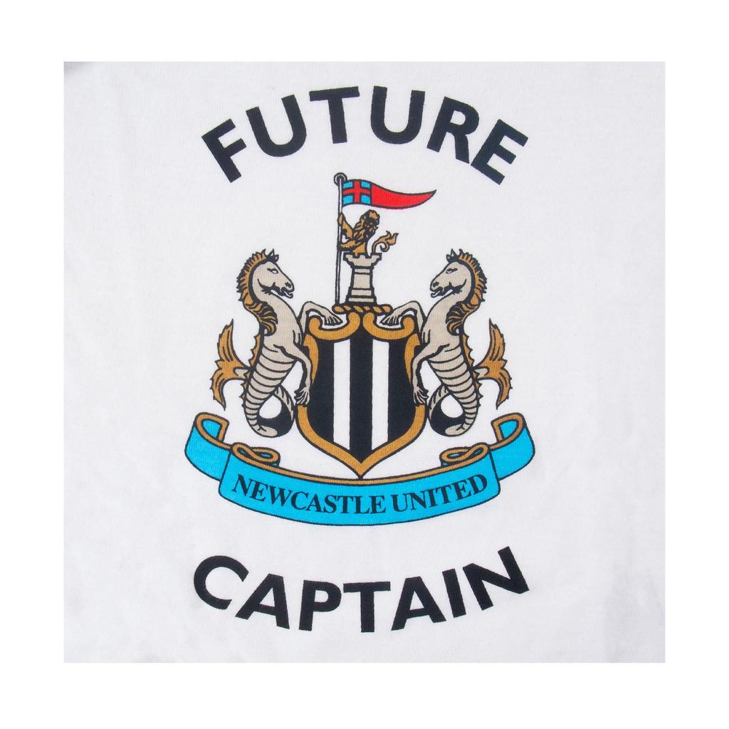Newcastle United FC Baby Boys Future Captain Long Pyjama Set