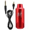 Professional Strong Motor Tattoo Machine Liner Shader Electric Tattoo Pen RCA InterfaceRed