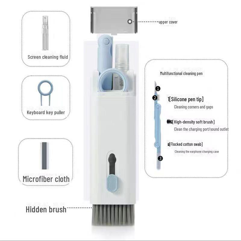 «Универсальный набор для чистки ноутбуков, клавиатур и Bluetooth-гарнитур»