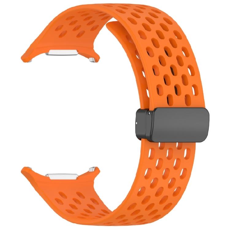 Magnetic Buckle Bands For Watch 47mm Replacement Wristbands Colourful Silicones Bracelets Quick Release