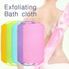 Bath Towel Pull Back Strap Wash Scrubbers Exfoliating Scrub Sponges New