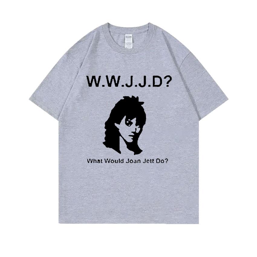 Rock Punk Band Bikini Kill Kathleen Hanna What Would Joan Jett Do Same Style Tshirt Feminist Riot Grrrl Unisex Oversized Tshirt