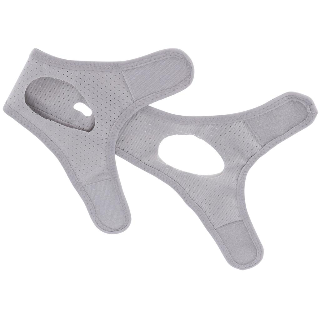 AntiSnoring Jaw Support Belt Stop Snore Chin Strap for The Correction of Mouth Breathing