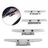 High Quality Dock Deck Rope Cleat 316 Stainless Steel Boat Cleat  Deck Rope Tie Yacht
