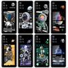 Чехол для телефона Samsung Galaxy A52 A12 A51 A32 A21s A71 A32 5G A12 A22 A53 A31 A13 A72 A02s с изображением астронавта и звезды