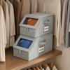 Коробка для хранения бейсбольных кепок, с прозрачной крышкой для обзора, пылезащитный дышащий нетканый контейнер для кепок, штабелируемый органайзер для бейсбольных кепок и кепок-тракеров