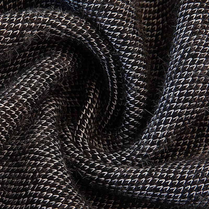 Sibaizhe Women's Petite Retro Draped Loose Wide-Leg Pants