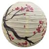 Retro Paper Mid-Autumn Lantern Glowing Hanging Paper Lantern Three-dimensional Handmade Street