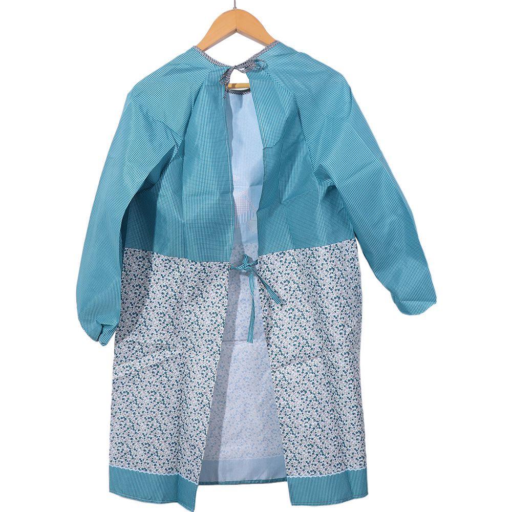 Oil-Proof Long Sleeves Cooking Apron Anti-Dust Cooking Cover Clothing Kitchen Apron Restaurant