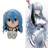 Плюшевая игрушка Аянами Рей с длинными волосами, мультяшная мягкая кукла, аниме-украшение, подарок для детей