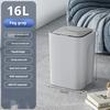 Intelligent Induction Trash Can Auto Bathroom Toilet Covered Eectric Narrow Paper Basket Sandwich Bedroom Toilet Paper Bucket