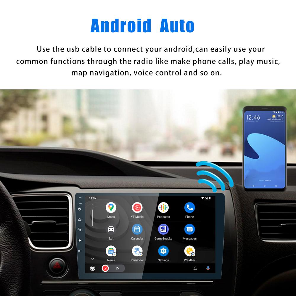 2Din Android автомобильный радиоприемник мультимедийный видеоплеер для Kia RIO 4 Rio 2017 2018 2019 навигация GPS Carplay 4G WIFI рулевое колесо Bluetooth RDS AM FM USB