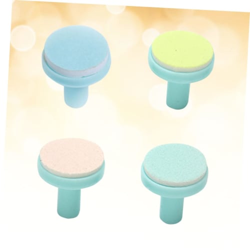 TOVINANNA Набор из 4 сменных подушечек для детской пилочки для ногтей для новорожденных, Совместим с электрическими кусачками для ногтей, Разработан для предотвращения травм пальцев рук и ног,