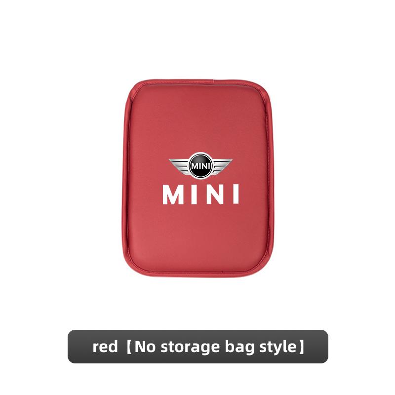 HNSCH1 Car Armrest Cover Cushion Armrest Box Protective Pad For MINI Cooper R56 F56 R50 JCW Cabrio Aceman Countryman Clubman Roadster
