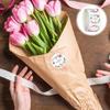 500/1000 шт. Наклейки «С Днем Матери» для Конфетных Пакетов, Цветочных Коробок для Тортов, Подарочной Упаковки, Благодарные Декоративные Печати-Наклейки ко Дню Матери