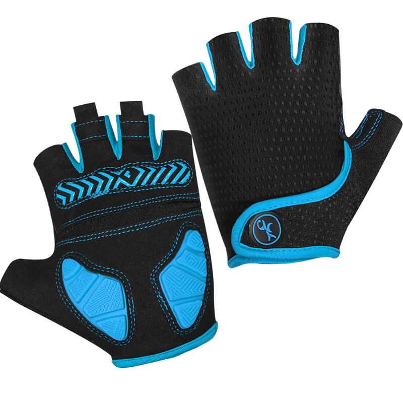 Велосипедные перчатки Велосипедные перчатки с гелевой подушечкой 5 мм, Велосипедные перчатки с половиной пальца Велосипедные перчатки для мужчин и женщин